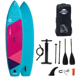 10'6 All Round SUP Package