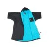 Advance Short Sleeve Black/Blue Robe