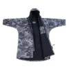 Advanced Long Sleeved Robe Black/ Grey Camo