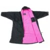 Long Sleeved Advanced Robe Black/ Pink