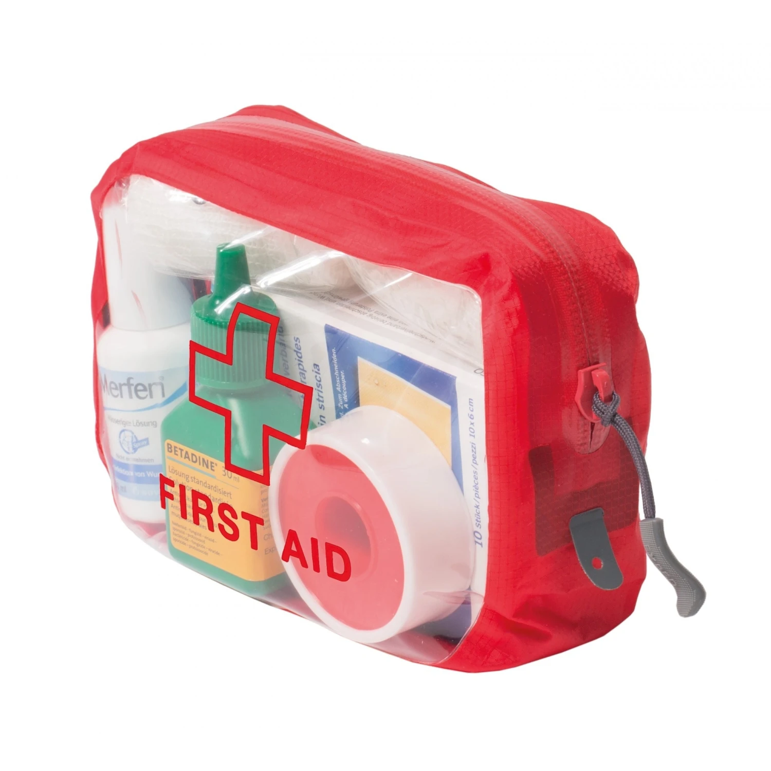 Exped Clear Cube First Aid Kit 1 Exped Clear Cube First Aid Kit