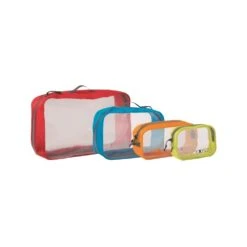 Exped Clear Cube Ultralight And Transparent Storage Pouches