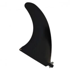 Black Plastic SUP Fin 8''