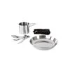 GSI Outdoors Glacier Stainless 1 Person Kit