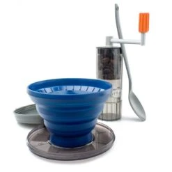 GSI Outdoors Gourmet Javagrind Pourover Set