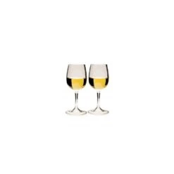 GSI Outdoors Nesting Wine Glass Set (2pack)