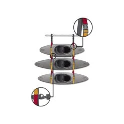 HF Express Boat Rack