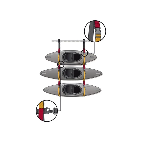 HF Express Boat Rack 1 HF Express Boat Rack