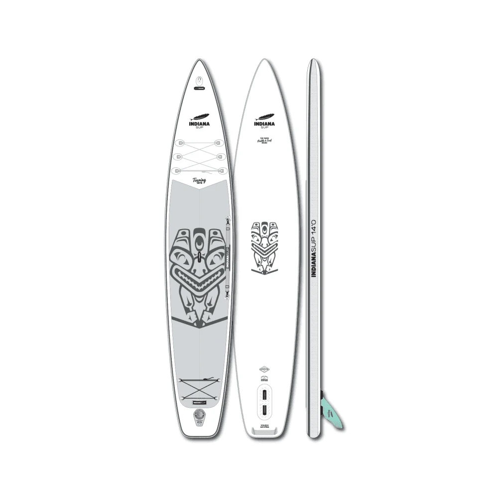 14'0 Touring Inflatable PaddleBoard 1 14'0 Touring Inflatable PaddleBoard