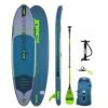Yarra 10.6 Inflatable Paddle Board Package Steel Blue