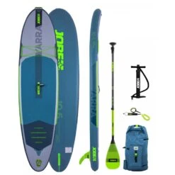Yarra 10.6 Inflatable Paddle Board Package Steel Blue