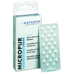 Katadyn Micropur Classic MC (100 Tablets)