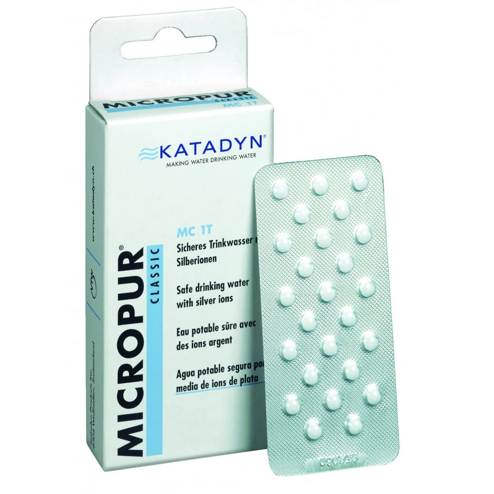 Katadyn Micropur Classic MC (100 Tablets) 1 Katadyn Micropur Classic MC (100 Tablets)