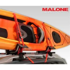DownLoader Fold-Down Kayak Carrier -Sports Rowing Gear malone downloader fold down kayak carrier p1220 5302 image