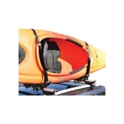 FoldAway-J Style Folding Kayak Carrier With Tie-Downs Side Loading -Sports Rowing Gear malone foldaway j style folding kayak carrier with tie downs side loading p3762 22012 image