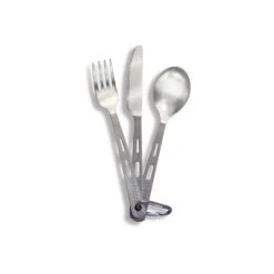 Optimus Titaninum 3 Piece Cutlery Set