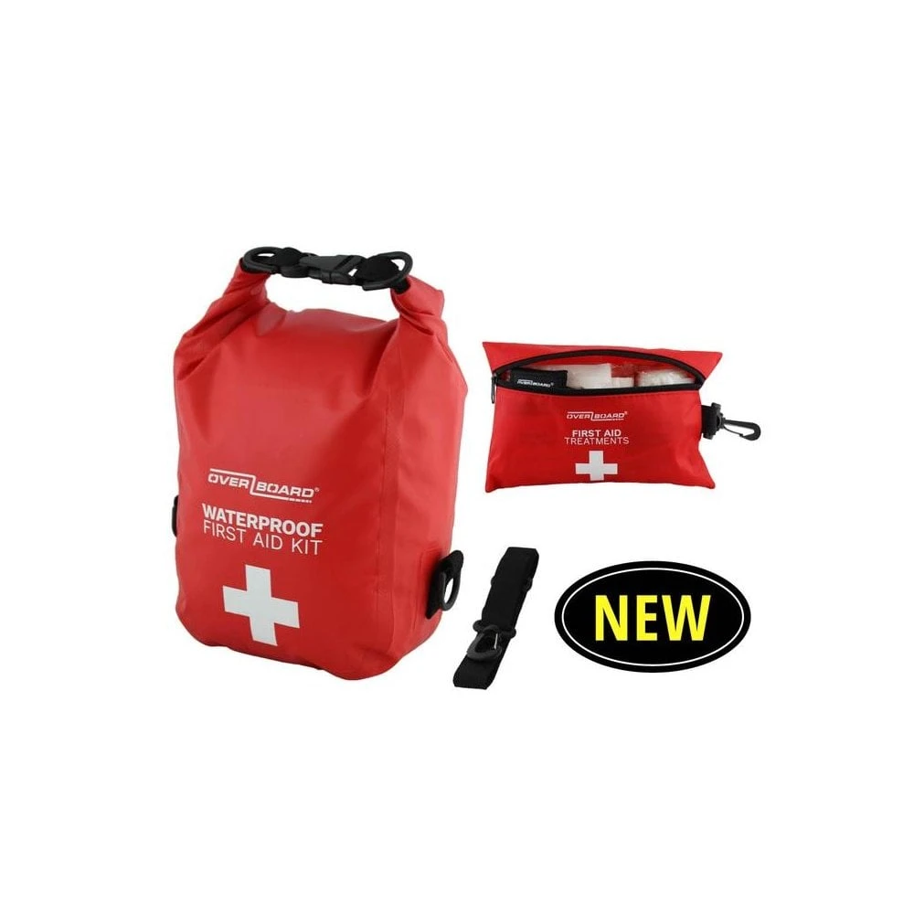 Overboard Waterproof 3lt First Aid DryBag Inc Contents 1 Overboard Waterproof 3lt First Aid DryBag Inc Contents
