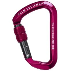 Palm HMS Screw Gate Karabiner