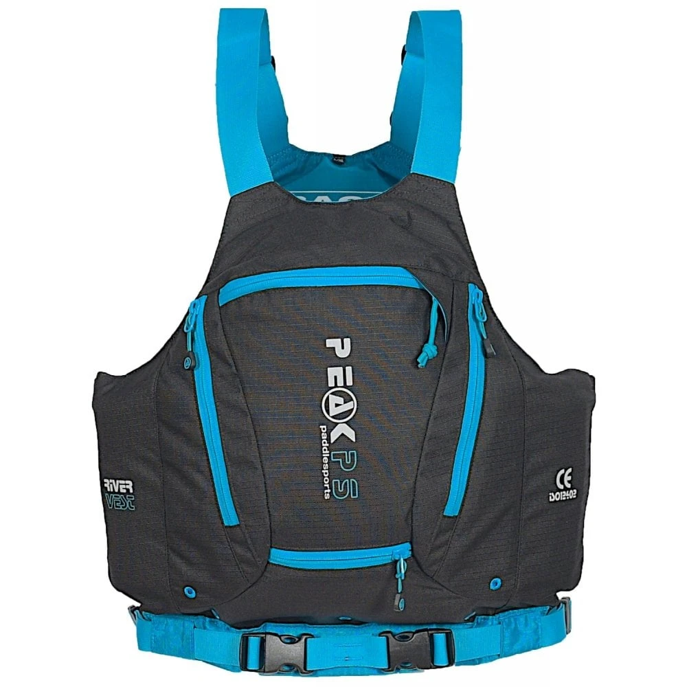 PEAK River Vest 2022 Mens And Ladies Black 1 PEAK River Vest 2022 Mens And Ladies Black