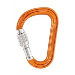 Petzl Attache Lightweight, Compact, Pear-shaped Screw-lock Karabiner