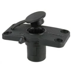 Scotty 244L Flush Locking Deck Mount