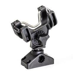 Scotty 290 R-5 Universal Rod Holder, Black, W/ 0241 Side / Deck Mount