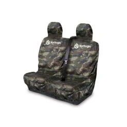 SURFLOGIC Waterproof Car Seat Cover Double Camo