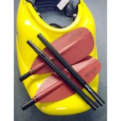 Rapa 4pc Whitewater Paddle Inc Bag