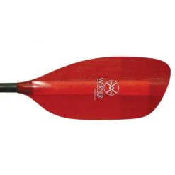 Werner Powerhouse Bent Carbon Glass Whitewater Paddle
