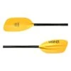 Werner Rio 4pc Whitewater Paddle WHITE Blades