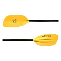 Werner Rio 4pc Whitewater Paddle WHITE Blades