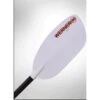 Werner Rio Whitewater Recreational Paddle (White Blades)