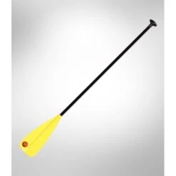 Werner SUP Vibe 3pc Leverlock TRAVEL 68"-84" Yellow